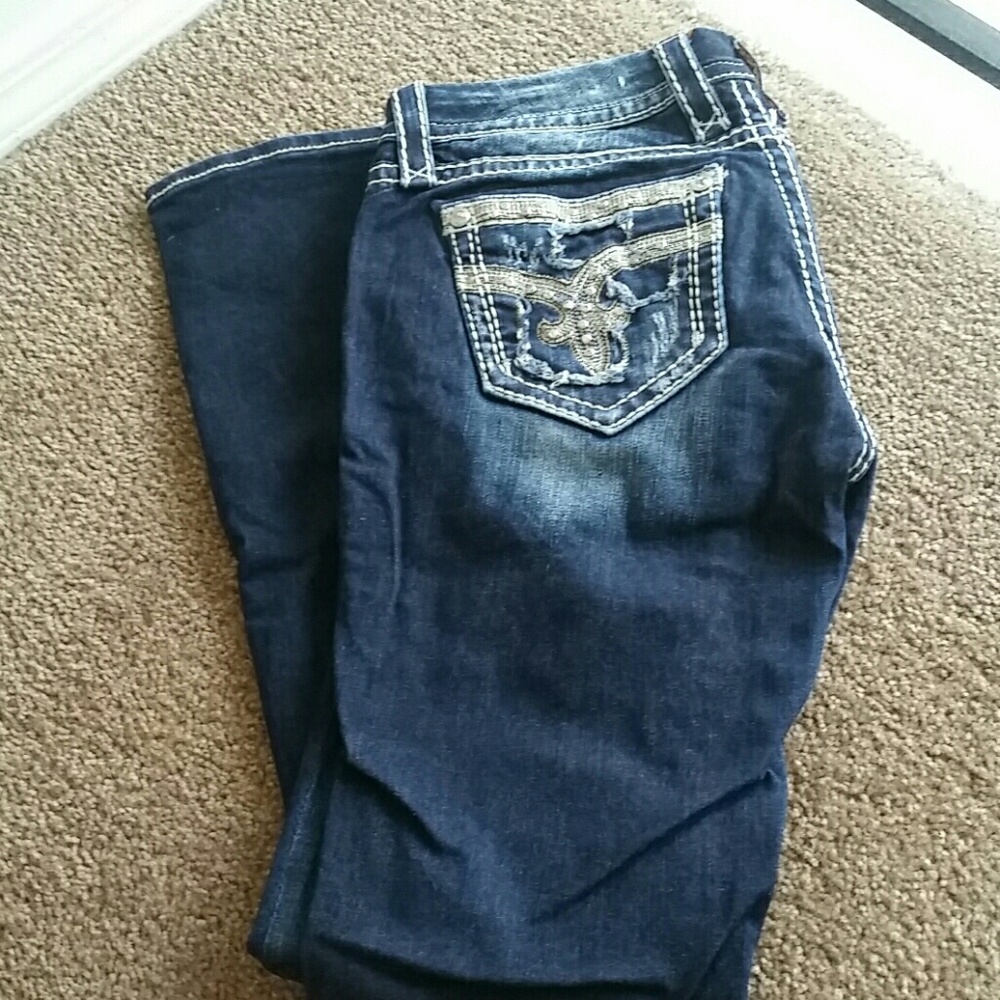 Rock Revival Sherry Bootcut Jeans